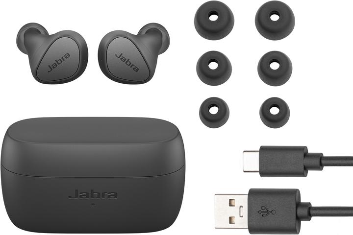 Image du produit Jabra Elite 3 (7 h, Filaire, Sans fil)