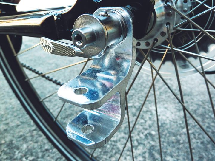 Actual product image FollowMe Quick release axle