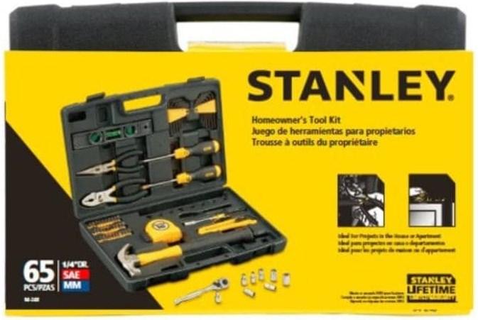 Actual product image Stanley Do-it-yourself kit, 65 pcs (65 pieces)