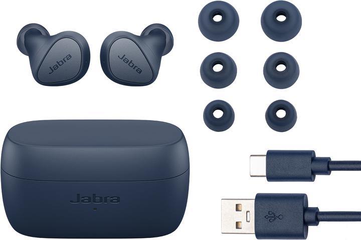 Immagine prodotto Jabra Elite 3 (7 h, Cablato, Senza fili)