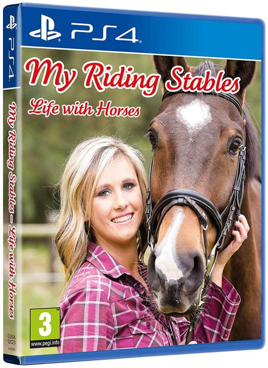 FunBox Media My Riding Stables : Life with Horses (PS4)