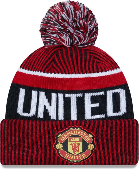 New Era Bommel Beanie Manchester United