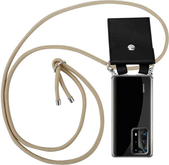 Produktbild Cadorabo TPU Handy Kette SILBER Cover