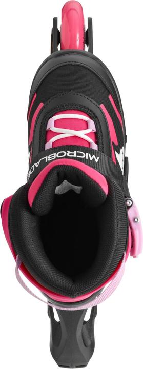 Actual product image Rollerblade Inline-Skates Microblade Combo Schwarz/Pink, 33-36.5 (33, 36.5)