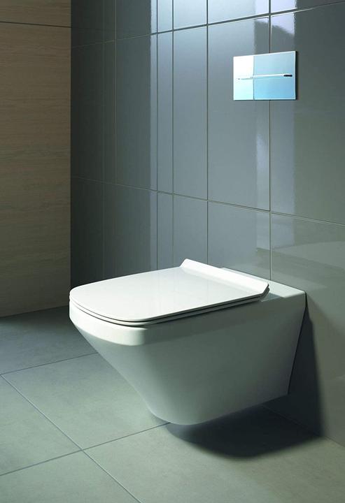 Produktbild Duravit WC-Sitz DURASTYLE ohne Absenkautomatik weiss