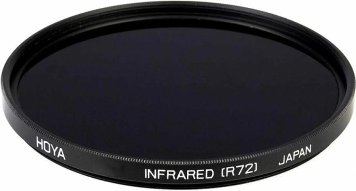 Hoya R72 Infrarot Filter (55 mm, Infrared-passing filter, 55 mm)