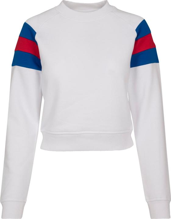 Urban Classics Ladies Sleeve Stripe Crew (5XL)