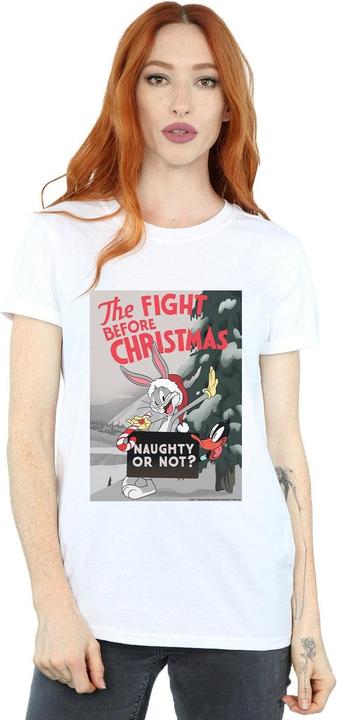 Produktbild Looney Tunes The Fight Before Christmas TShirt (S)