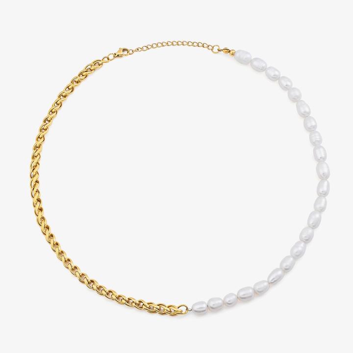 Immagine prodotto Sensora Jewelry Collana di perle cubane (Acciaio inossidabile)