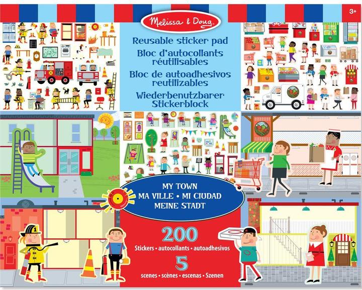 Melissa & Doug Meine Stadt
