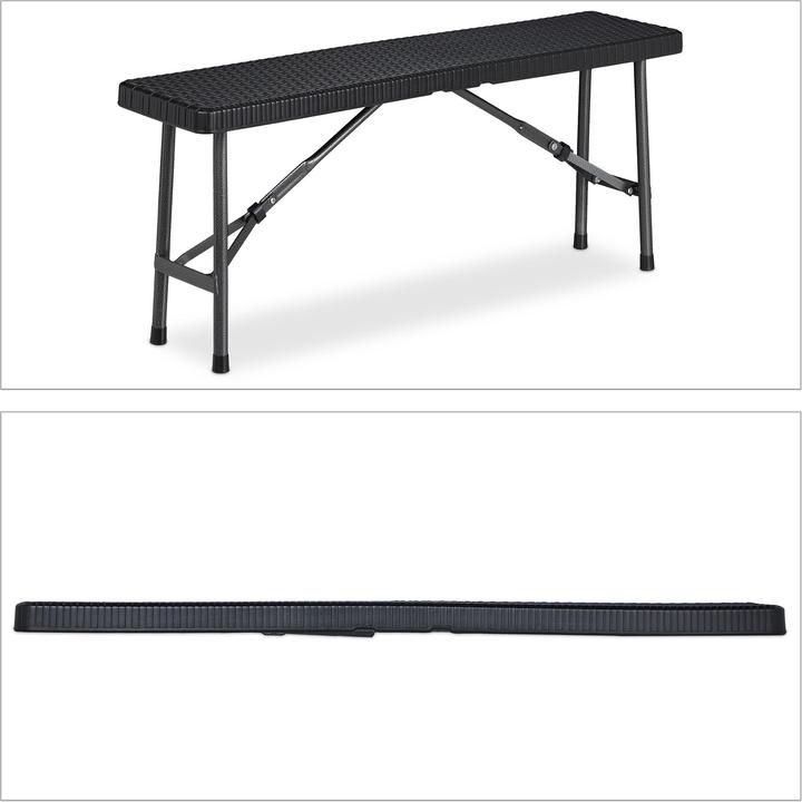 Image du produit Relaxdays Banc-pliant