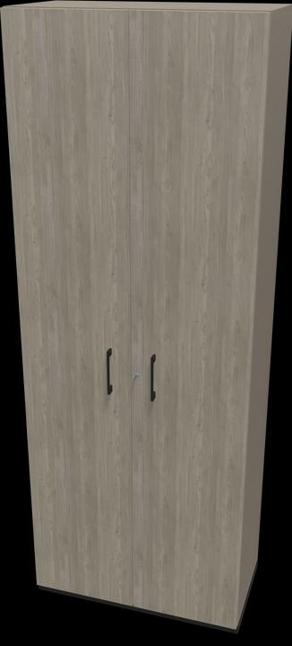Cubanite grey, Black, Wood decor grey with structure
