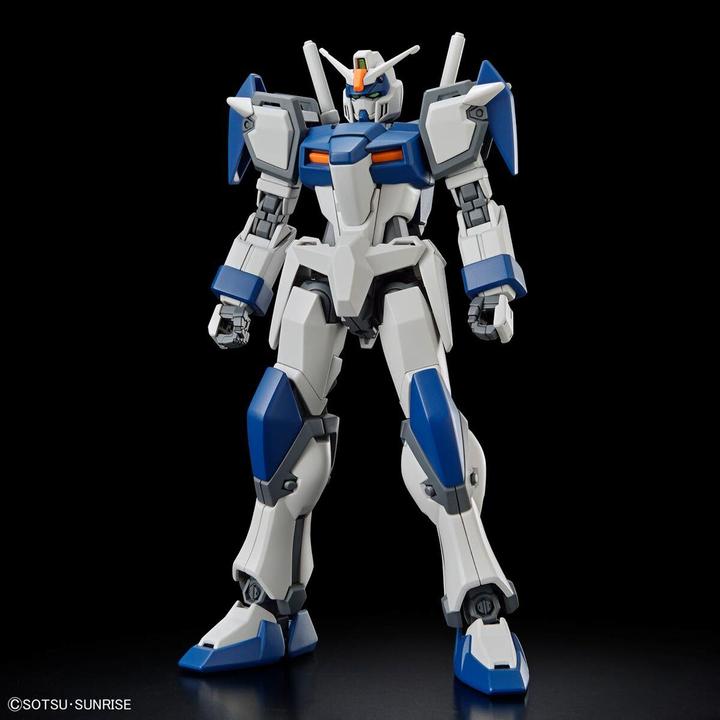 Actual product image Bandai GUNDAM SEED FREEDOM - HG 1/144 Duel Blitz Gundam - Model Kit