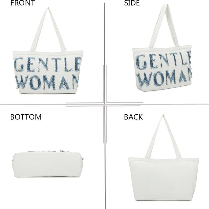 Produktbild Gallantry Gentle Woman Cabas Handtasche in Jeans (5 l)