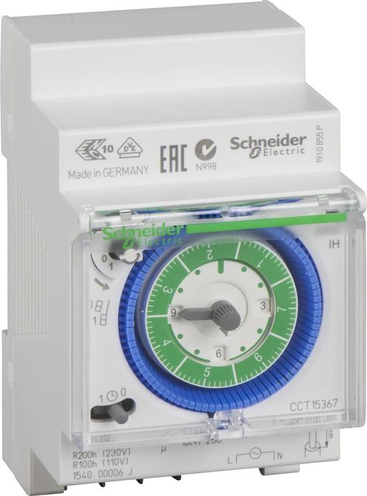Schneider Electric Interruttore orario meccanico da 54 mm IH 7j 1c ARM