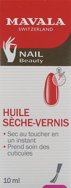 Image du produit Mavala Vernis à ongles Huile à séchage rapide (Vernis à ongles effet gel)