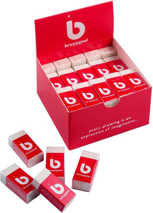 Image du produit Bruynzeel - Mittlerer Radiergummi aus Kunststoff, 1.