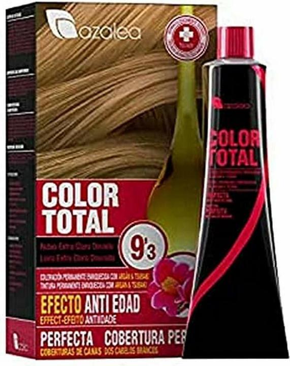 Produktbild Azalea COLOR TOTAL #9,3-rubio extra claro dorado (9.3-rubio extra claro dorado)