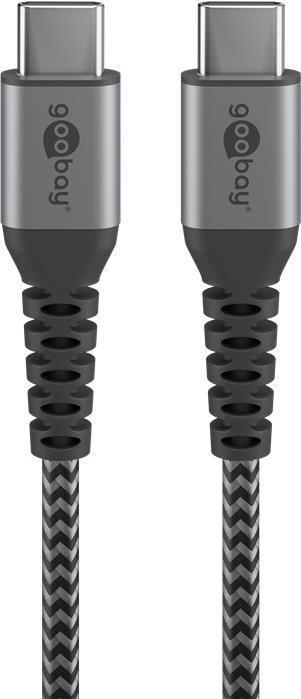 Actual product image Goobay USB C — USB C (2 m, USB 2.0)