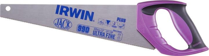 Produktbild MGA Irwin Plus 945 Junior-Handsäge 335 mm, Fein-Zahnung 12T / 13P, gehärtet, schneller Schnitt, 2K-Griff