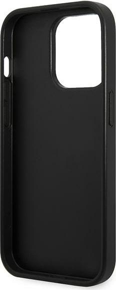 Image du produit Karl Lagerfeld KLHCP14XG2ELS iPhone 14 Pro Max 6,7" hardcase srebrny/silver Glitter Plaque Logo (Apple iPhone 14 Pro Max)