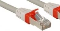 Produktbild Lindy Netzwerkkabel (S/FTP, CAT6a, 0.50 m)