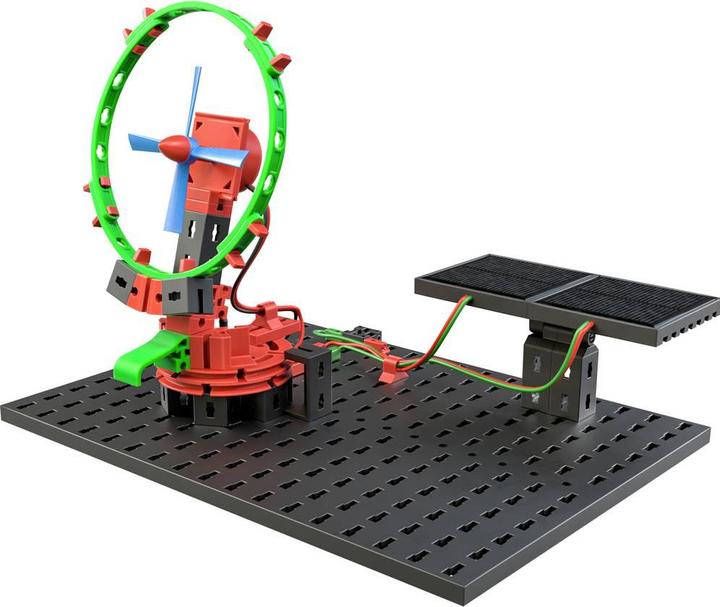 Actual product image Fischertechnik Green Energy kit