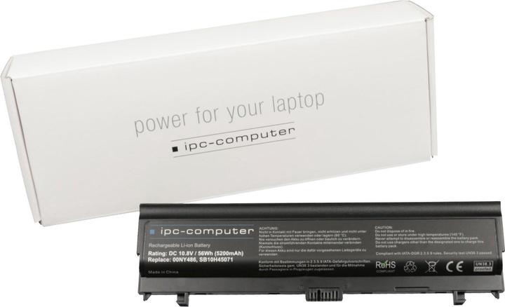 Produktbild IPC 4X50K14089 (6 Zellen, 5200 mAh)