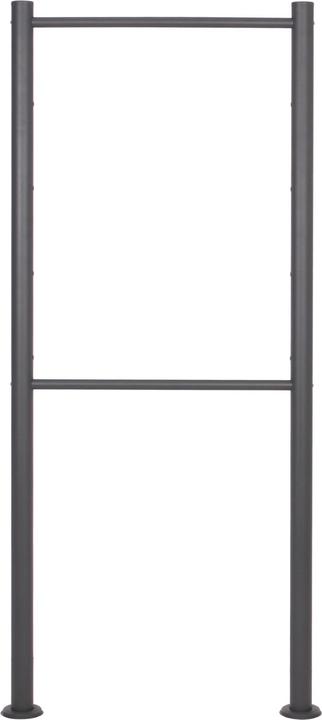 Immagine prodotto Wiltec 2x2 Boite aux lettres V52 Antracite con piedino di supporto con placca porta-nom Boite