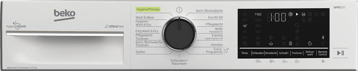 Actual product image Beko B3DFT510442W