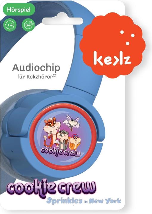 Actual product image Kekz Cookie Crew - Audio Chip (German)