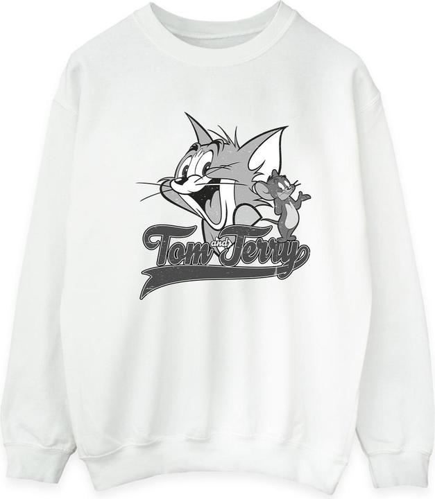 Produktbild Tom & Jerry Greyscale Square Sweatshirt (S)