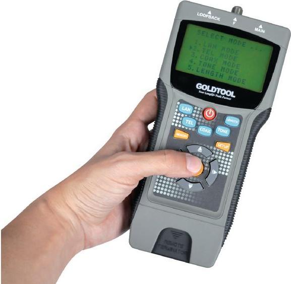 Image du produit Value Testeur multifonctionnel de câbles réseau