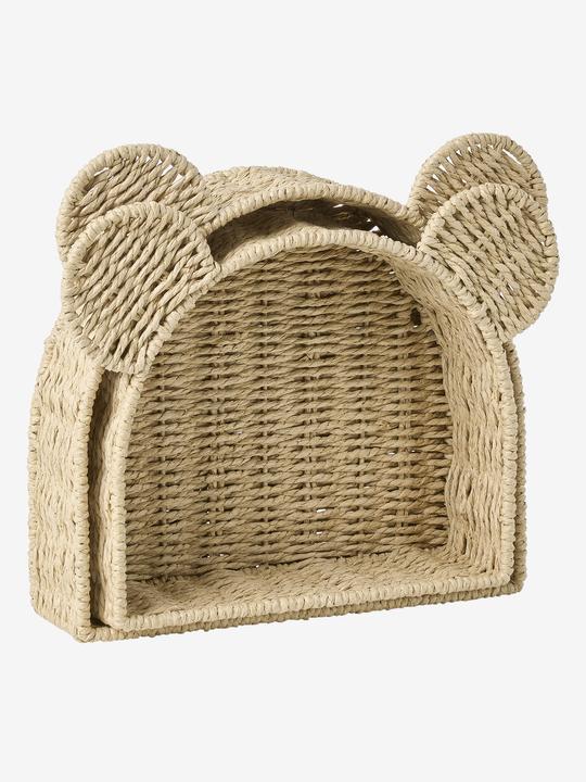 Produktbild Vertbaudet 2er-Set Kinderzimmer Deko-Regale BÄR, Papier