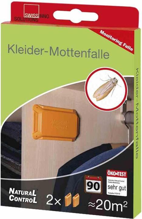 Actual product image Swissinno Clothes Moth Trap