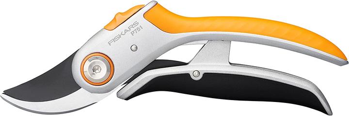Productafbeelding Fiskars Plus PowerLever metalen snoeischaar met inklapbaar lemmet (P751)