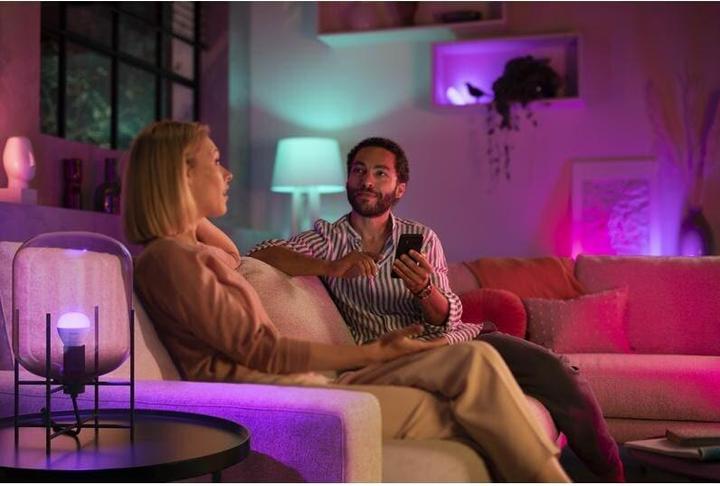 Actual product image Philips Hue White & Color Ambiance Chandelier (E14, 18360000 W, 470 lm, 1 x, F)