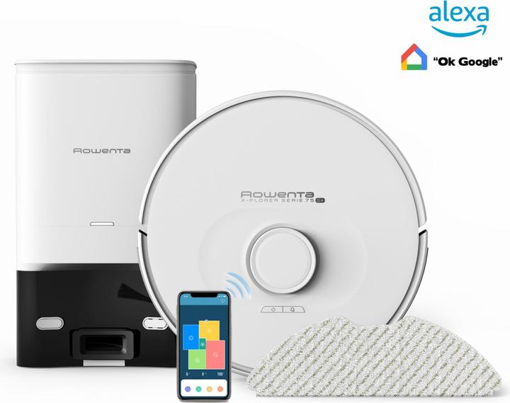 Image du produit Rowenta S+ RR8587 (Robot vacuum)