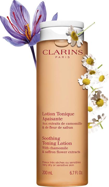 Actual product image Clarins Soothing Toning Lotion (Tonic water, 200 ml)