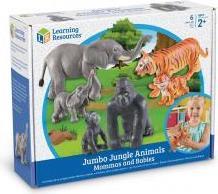 Image du produit Learning Resources Mother and Baby Figure Jumbo - Animaux de la jungle (LER0839)