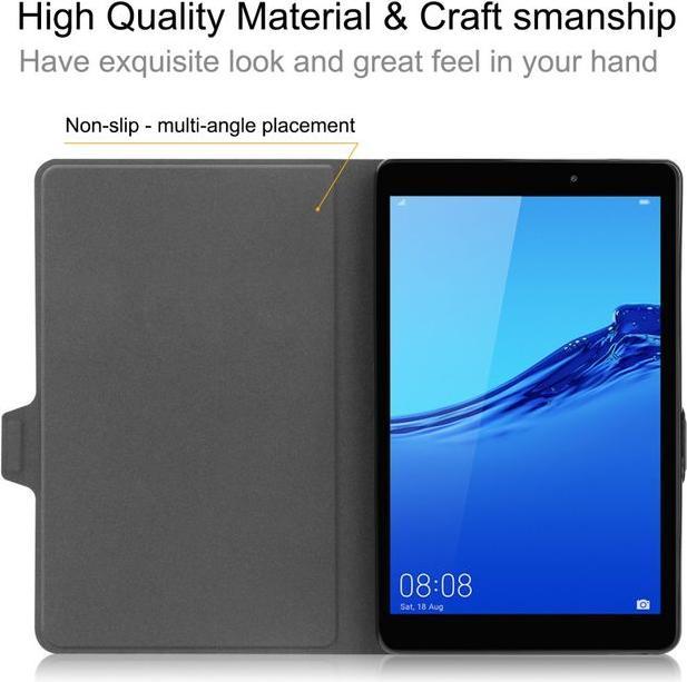 Produktbild MU Classic Hülle aus Stoff/Kunstleder (MatePad T8)