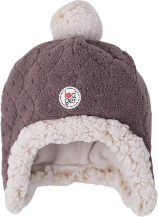 Image du produit Lodger Bonnet d'hiver Folklore Fleece Mauve 1-2 ans (86/92)