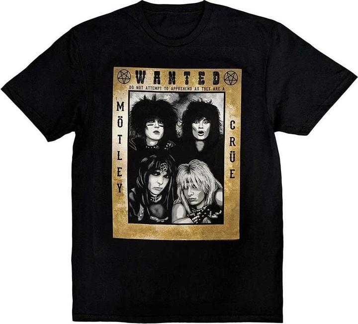 Motley Crue Buffalo TShirt
