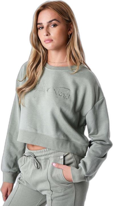 Produktbild Project X Paris sweatshirt court weite basic (L)