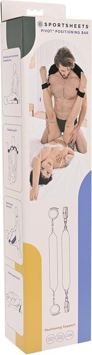 Actual product image Sportsheets Pivot Positioning Bar