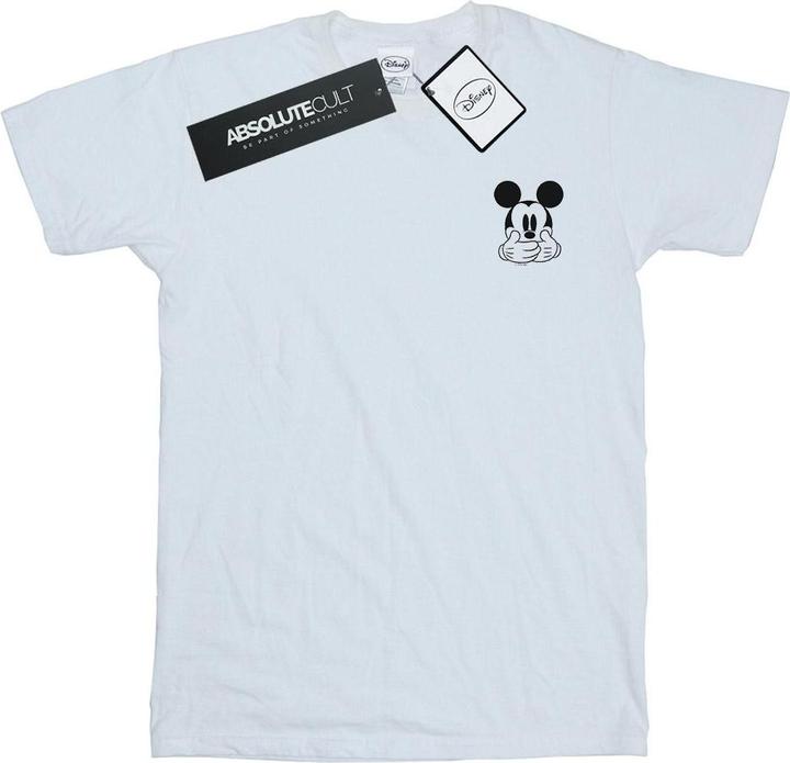 Produktbild Disney Mickey Mouse Dont Speak Breast Print TShirt (XXL)