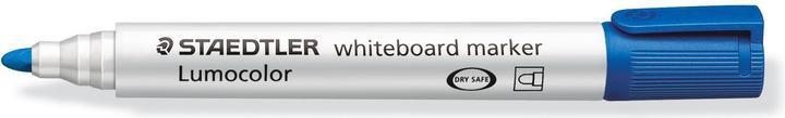 Image du produit Staedtler Lumocolor - Marqueur pour tableau blanc (Bleu, 2 mm, 10 x)