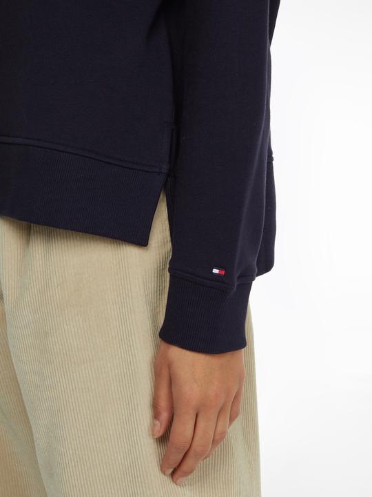 Produktbild Tommy Hilfiger Damen O-nk Sweatshirt von Reg Pullover, Desert Sky, S (S)