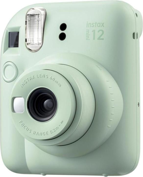 Actual product image Fujifilm Instax Mini 12 + instax mini glossy