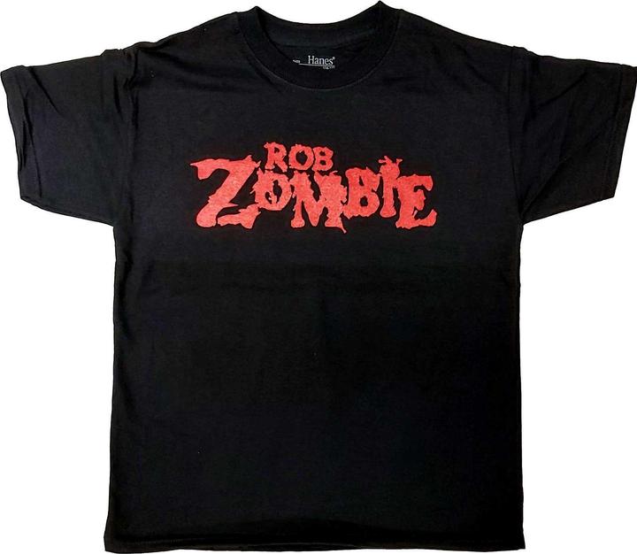 Rob Zombie Logo TShirt aus Baumwolle